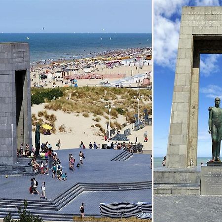 Casa Vista Verde De Panne Eksteriør billede