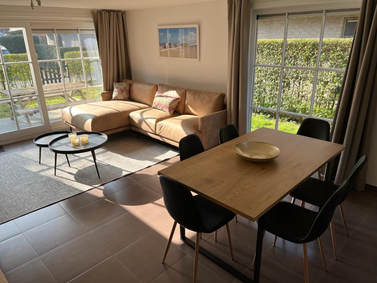 Casa Vista Verde De Panne Eksteriør billede