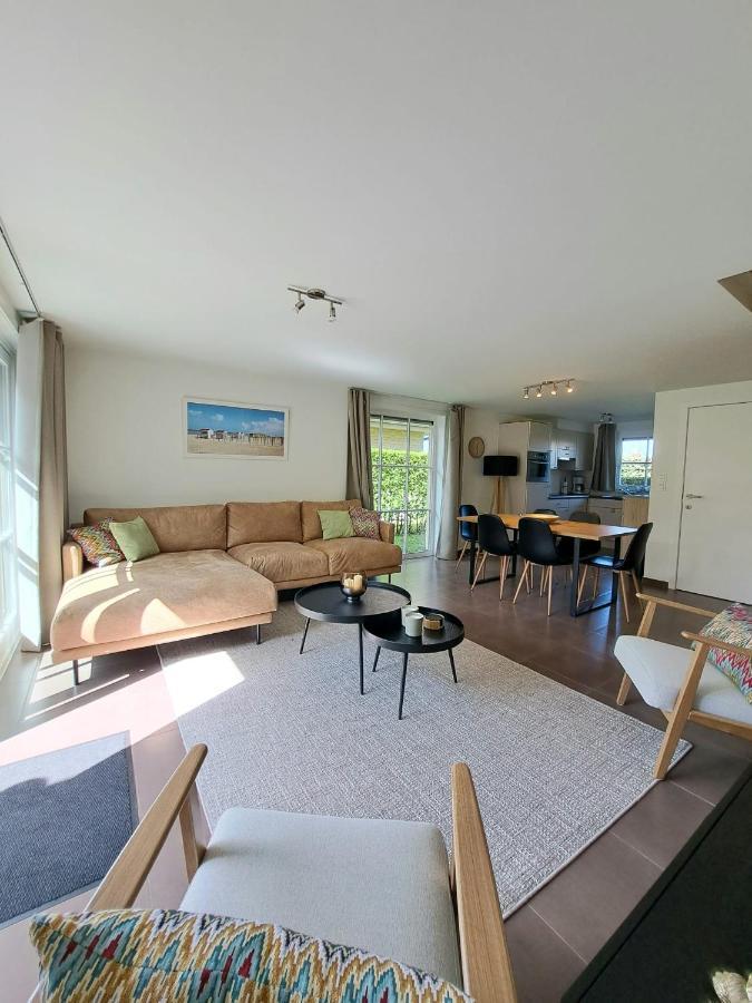 Casa Vista Verde De Panne Eksteriør billede