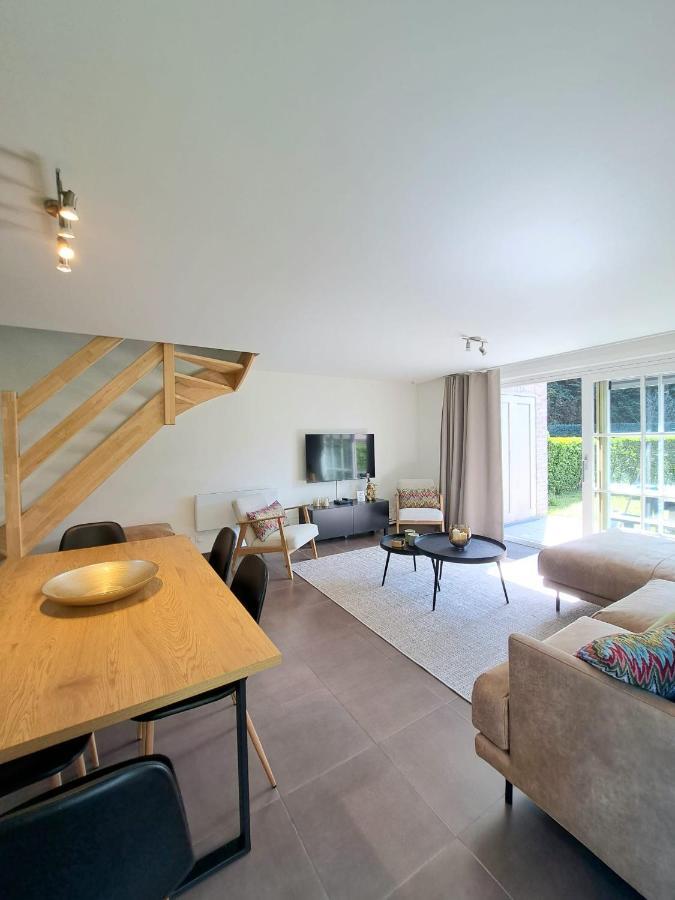 Casa Vista Verde De Panne Eksteriør billede